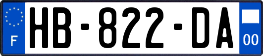 HB-822-DA