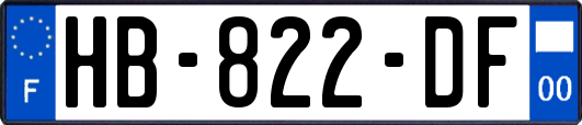 HB-822-DF