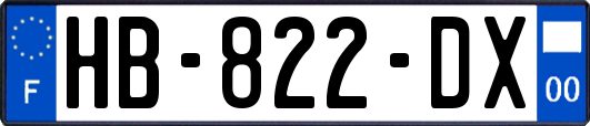 HB-822-DX