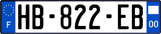 HB-822-EB