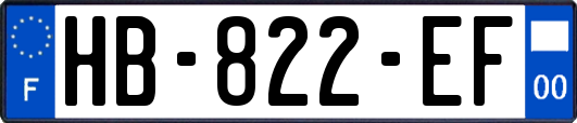 HB-822-EF