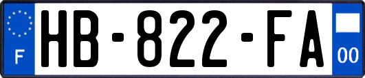 HB-822-FA