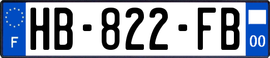 HB-822-FB