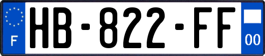 HB-822-FF