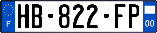 HB-822-FP