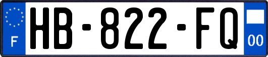 HB-822-FQ