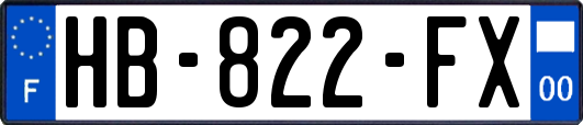 HB-822-FX
