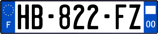 HB-822-FZ