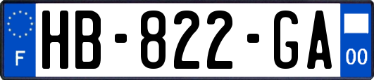 HB-822-GA