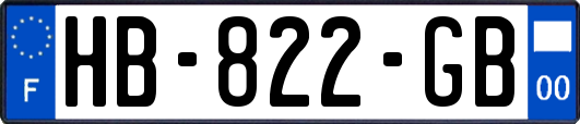 HB-822-GB