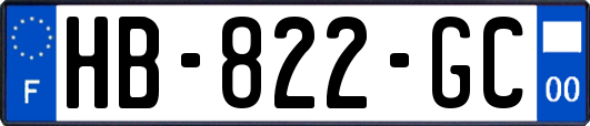 HB-822-GC