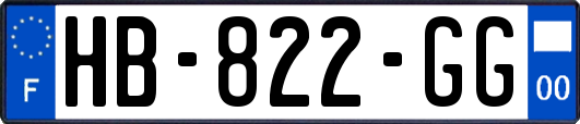 HB-822-GG