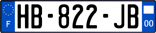 HB-822-JB