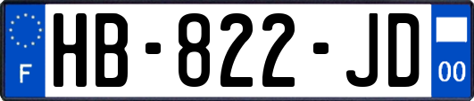 HB-822-JD
