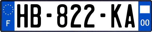 HB-822-KA