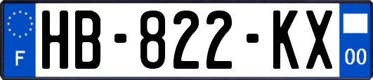 HB-822-KX
