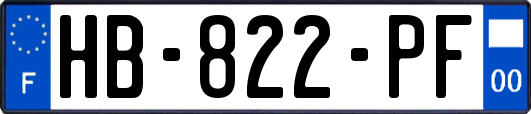 HB-822-PF