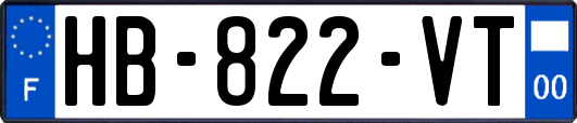 HB-822-VT