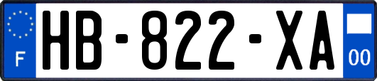 HB-822-XA