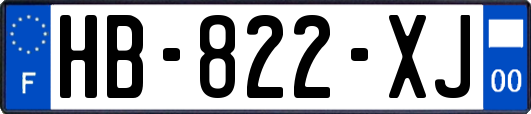 HB-822-XJ