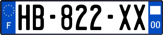 HB-822-XX