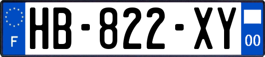 HB-822-XY