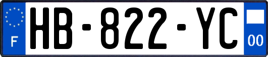 HB-822-YC