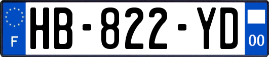 HB-822-YD