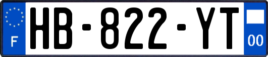 HB-822-YT