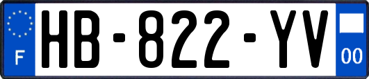 HB-822-YV