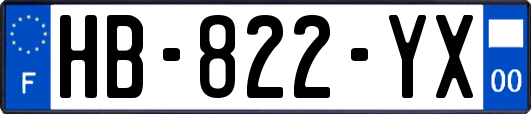 HB-822-YX