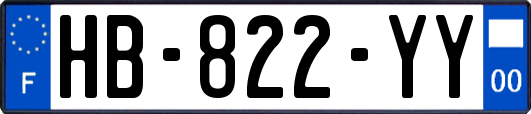 HB-822-YY