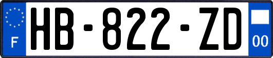 HB-822-ZD