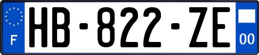 HB-822-ZE