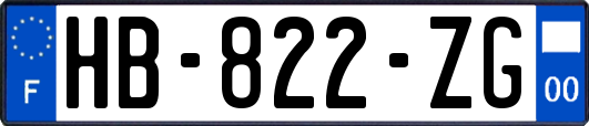 HB-822-ZG