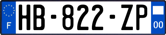 HB-822-ZP