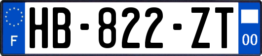 HB-822-ZT