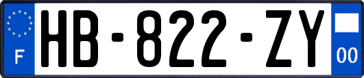 HB-822-ZY