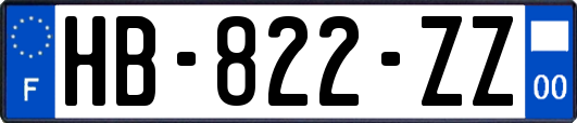 HB-822-ZZ