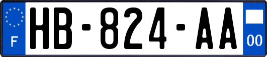 HB-824-AA