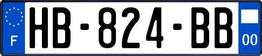 HB-824-BB