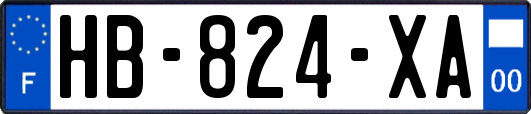 HB-824-XA