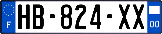 HB-824-XX