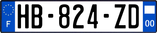 HB-824-ZD