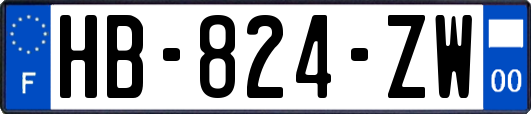 HB-824-ZW