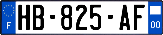 HB-825-AF