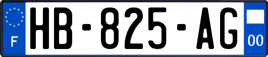 HB-825-AG