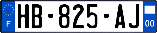 HB-825-AJ