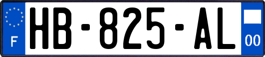 HB-825-AL