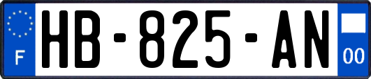 HB-825-AN